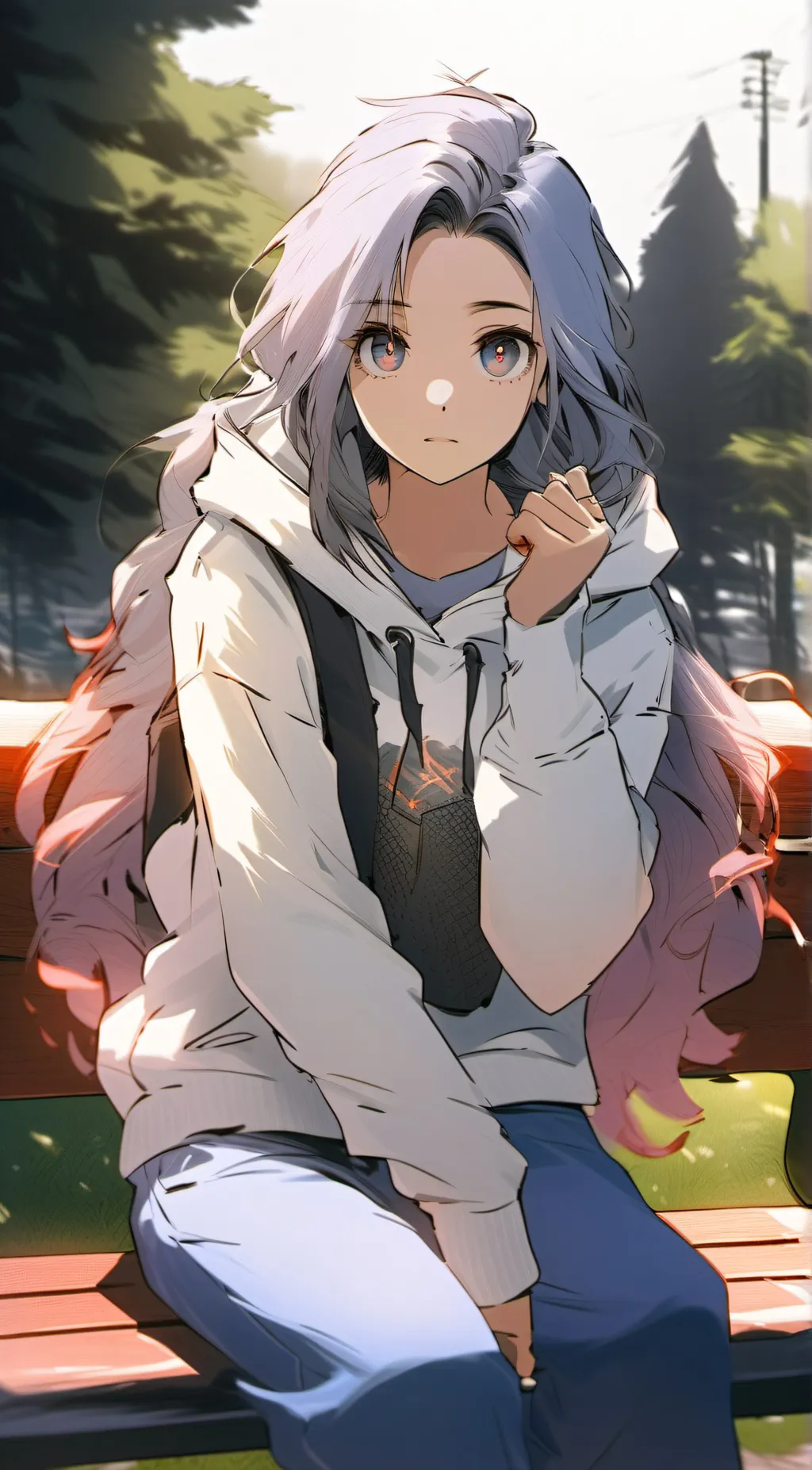 ai character: Lori background