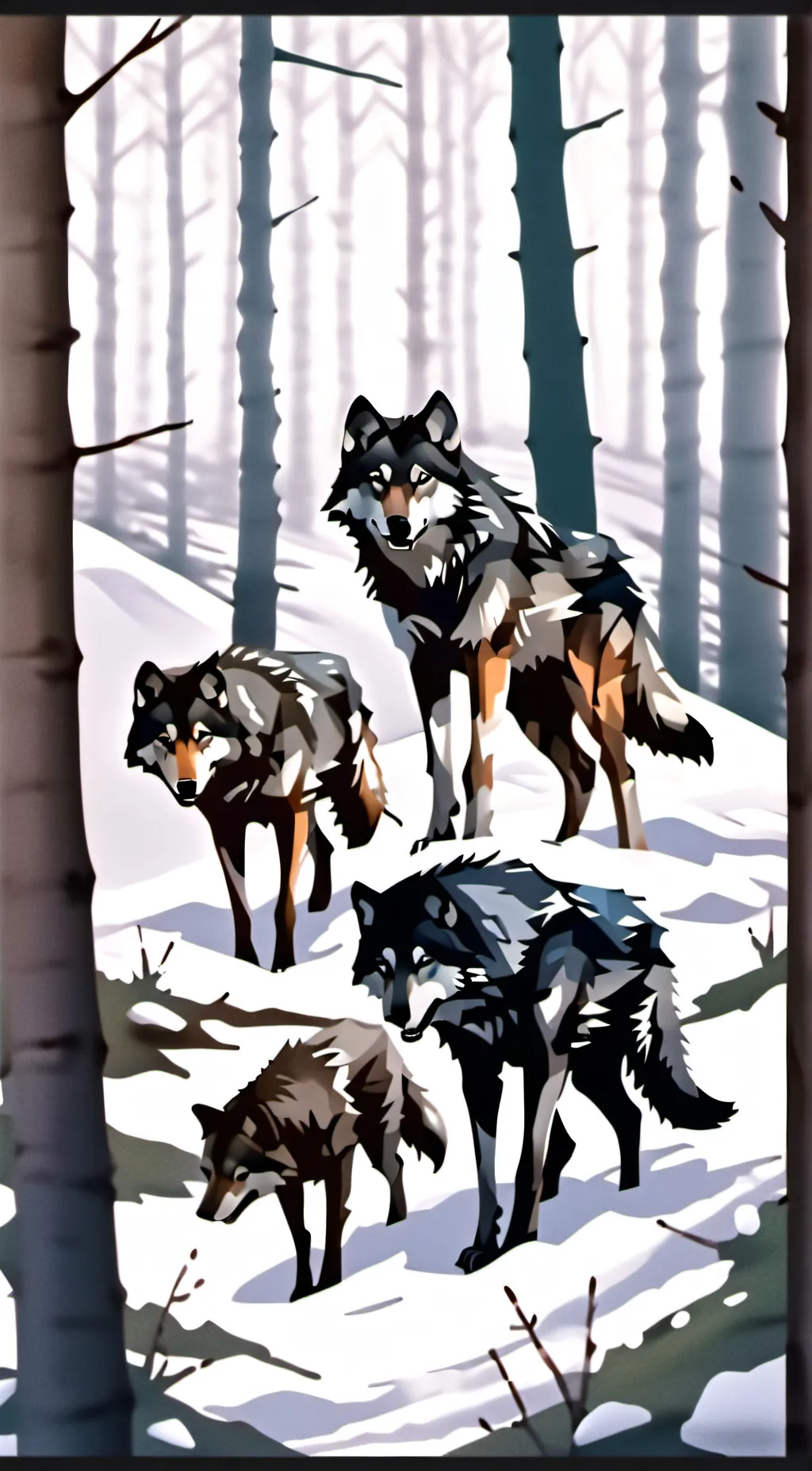 ai character: Rejected at birth background