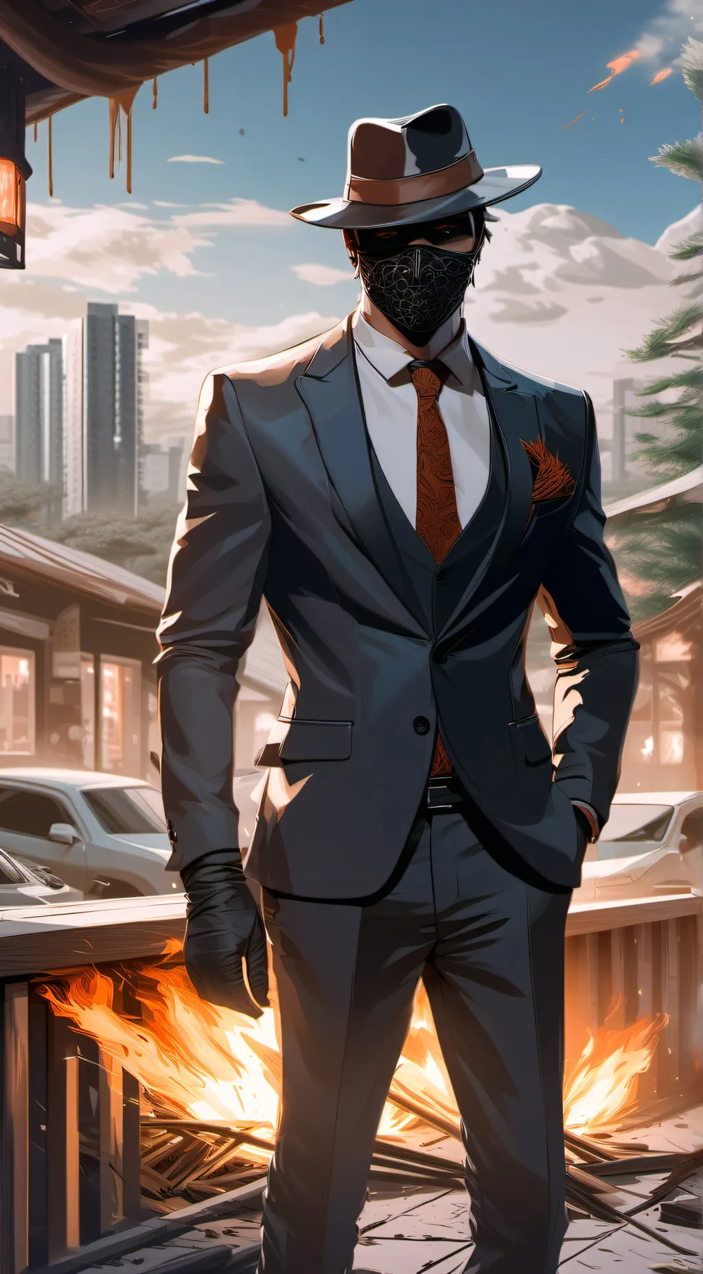 ai character: emesis blue spy background