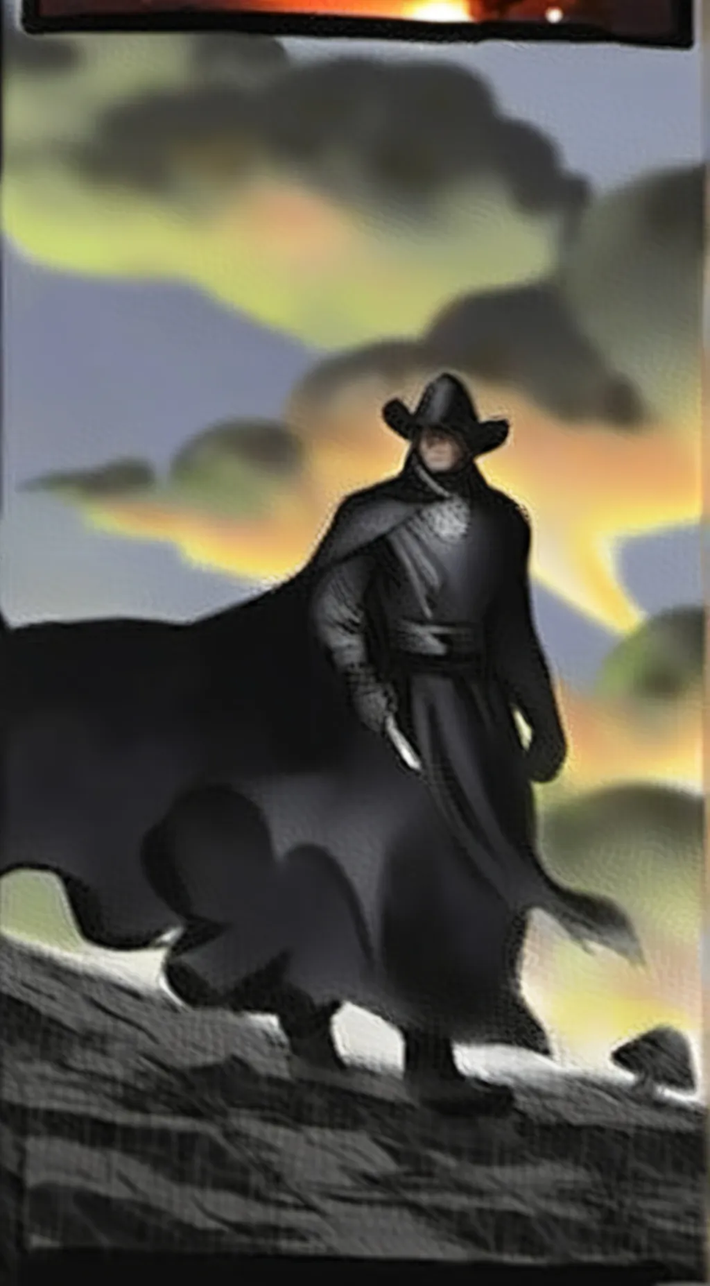 ai character: Bruno  background