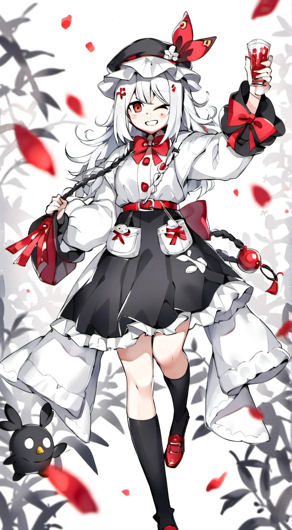 ai character: Sofia background