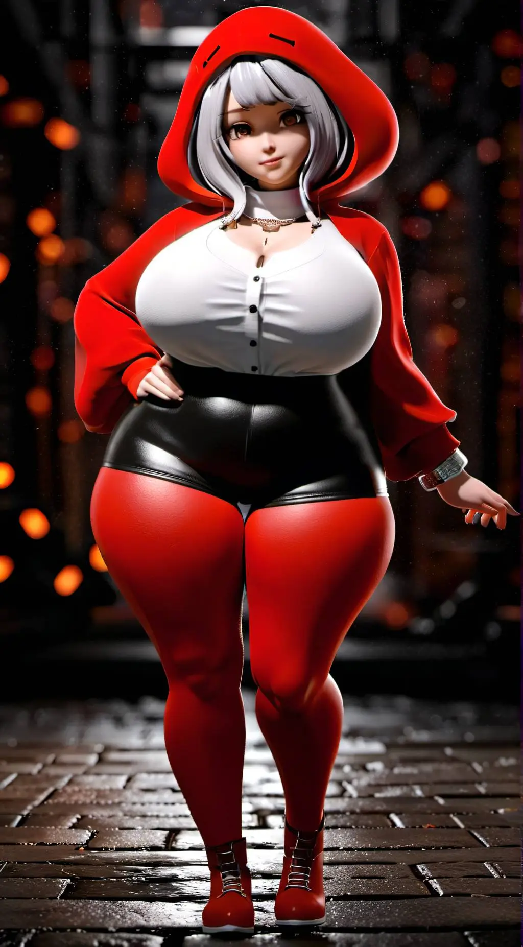 ai character: Trish background