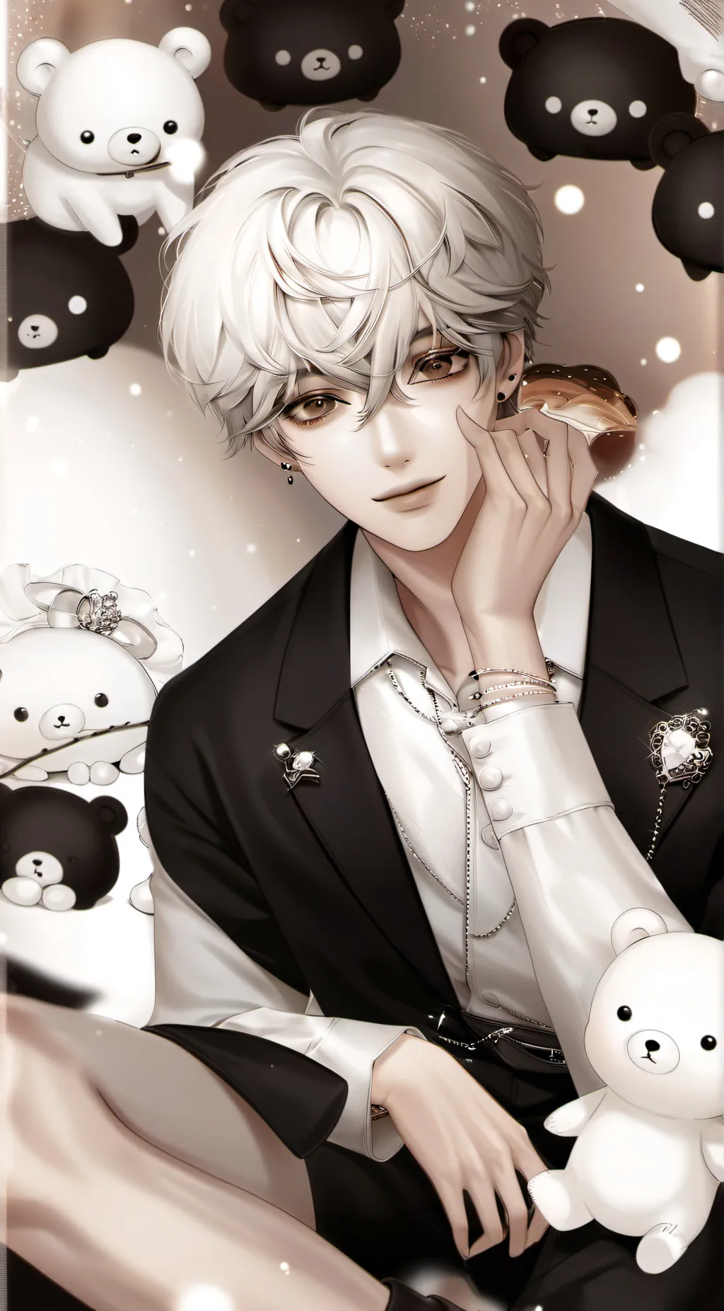 ai character: rat background