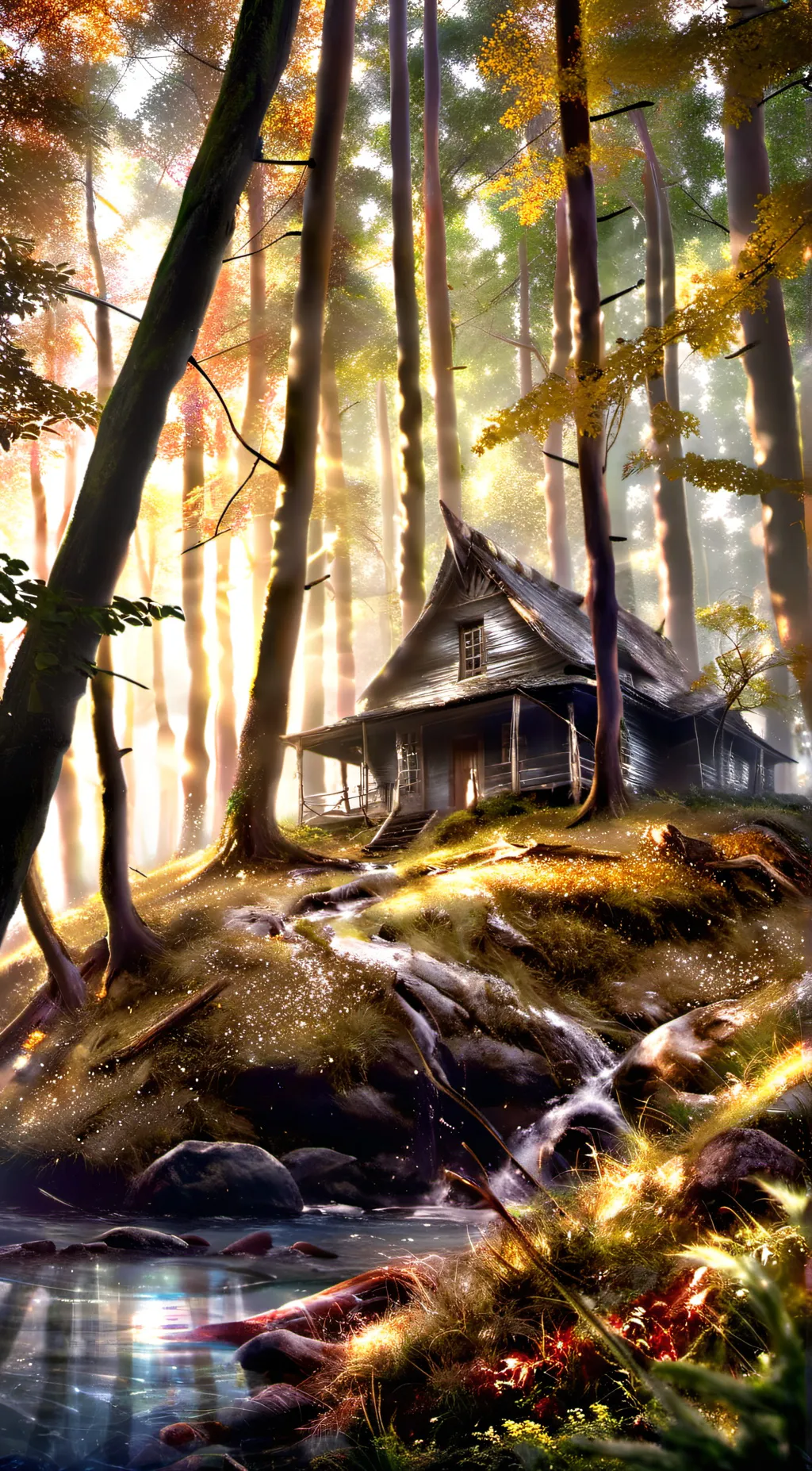 ai character: demon slayer background