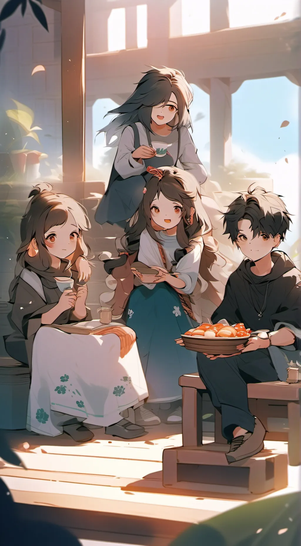 ai character: CJJMJ background