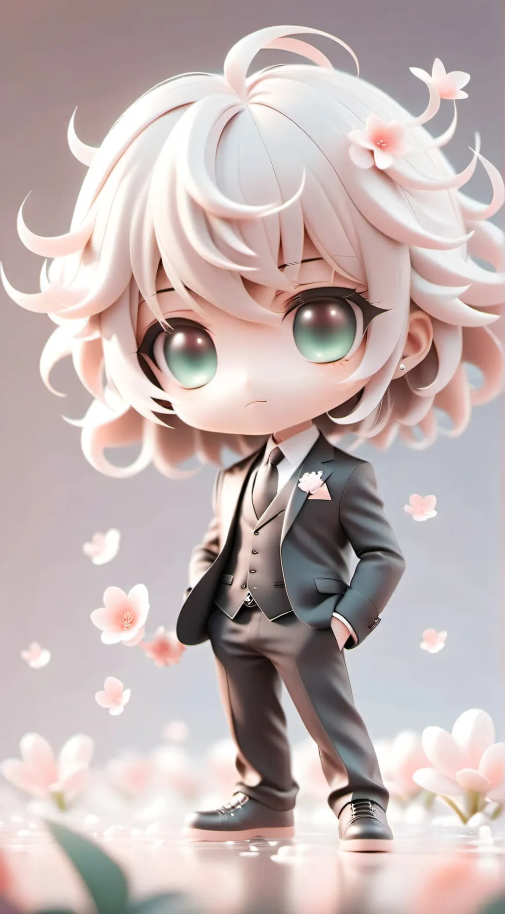 ai character: Renald background