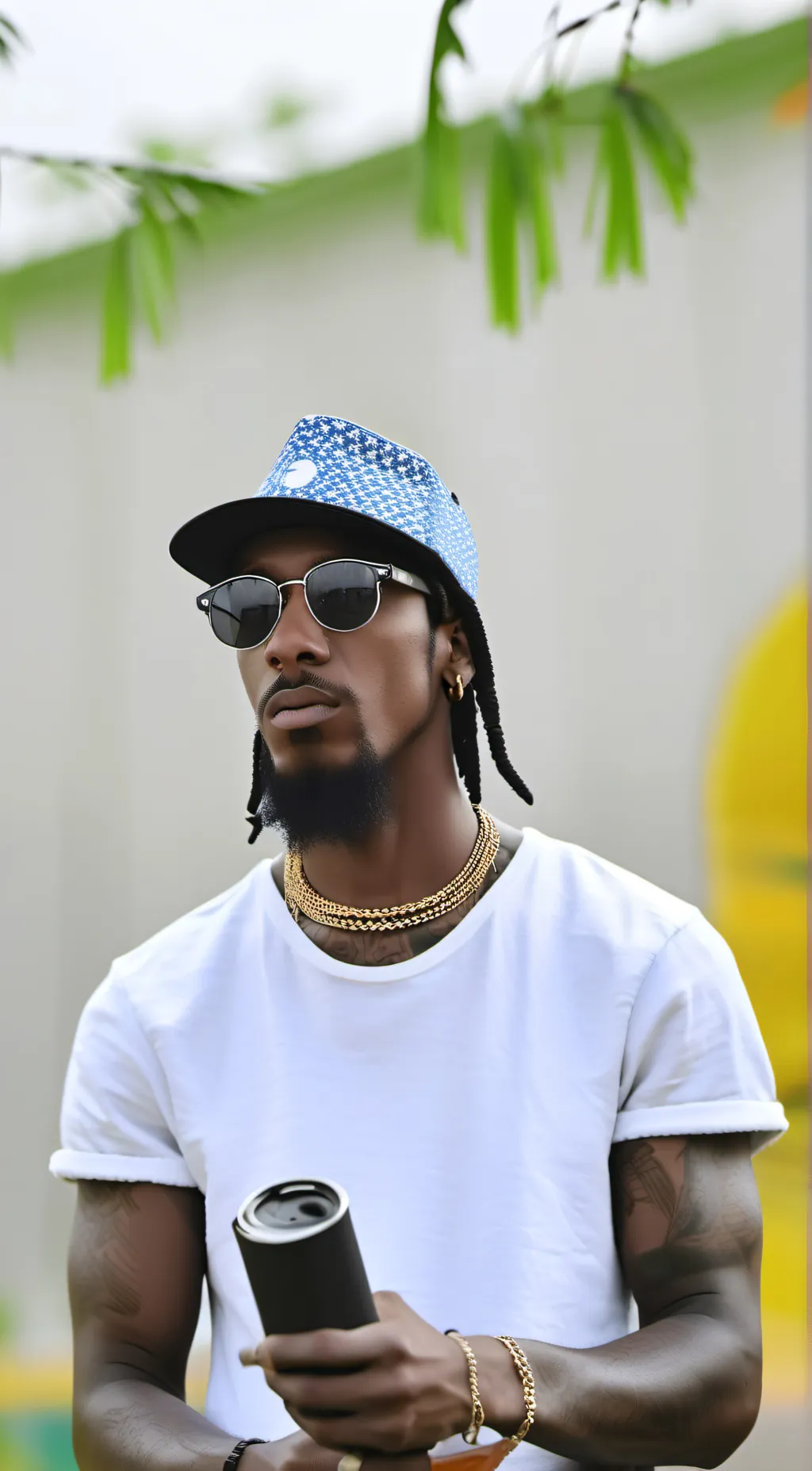 ai character: Kennth background