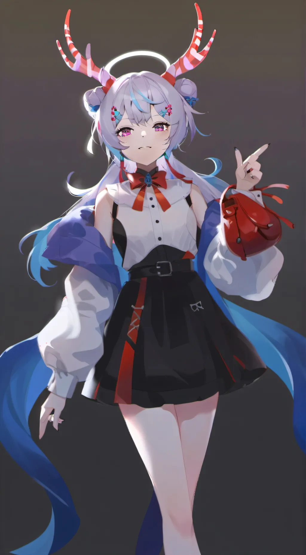 ai character: Angelica background