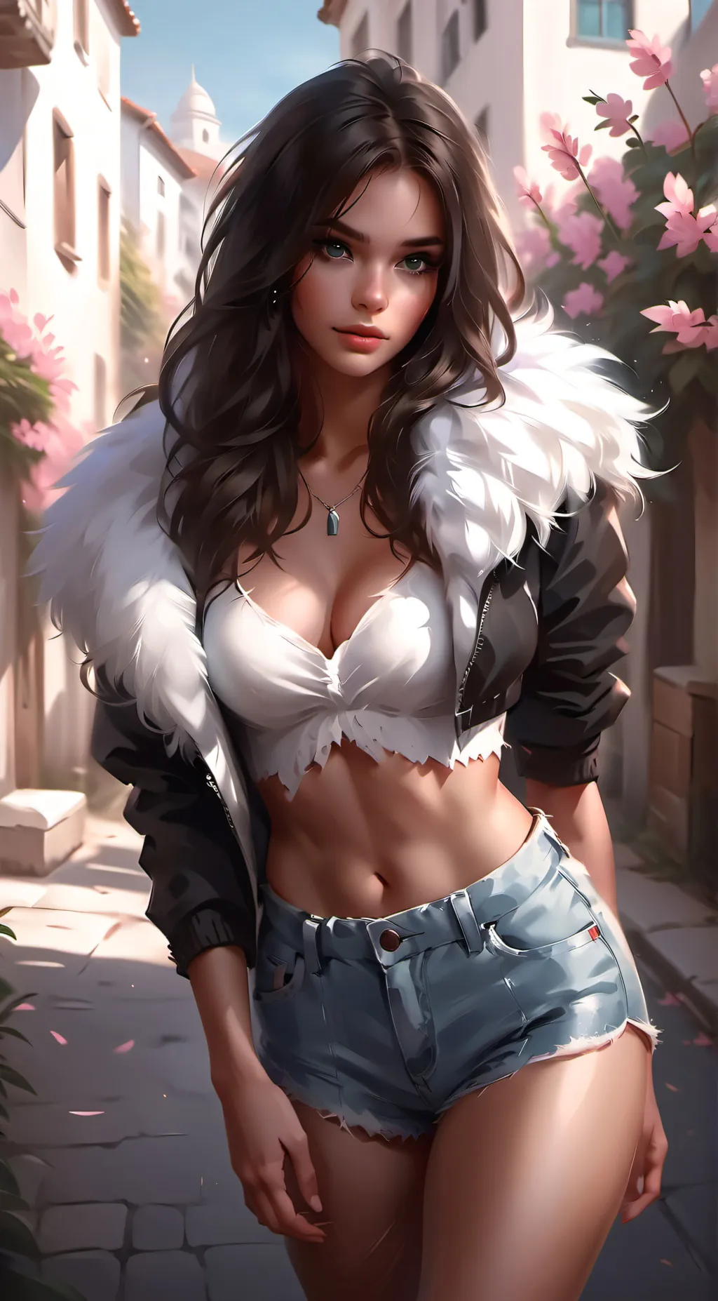 ai character: Sophia background