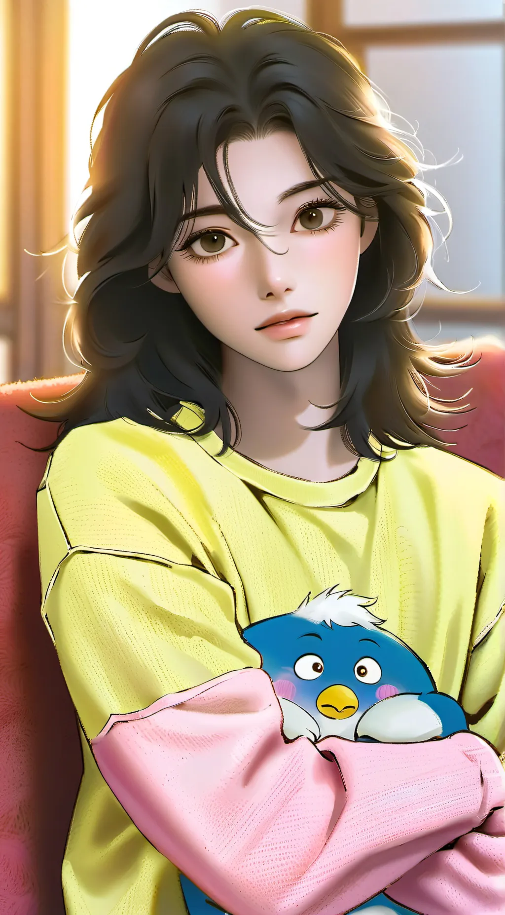 ai character: Kayla  background