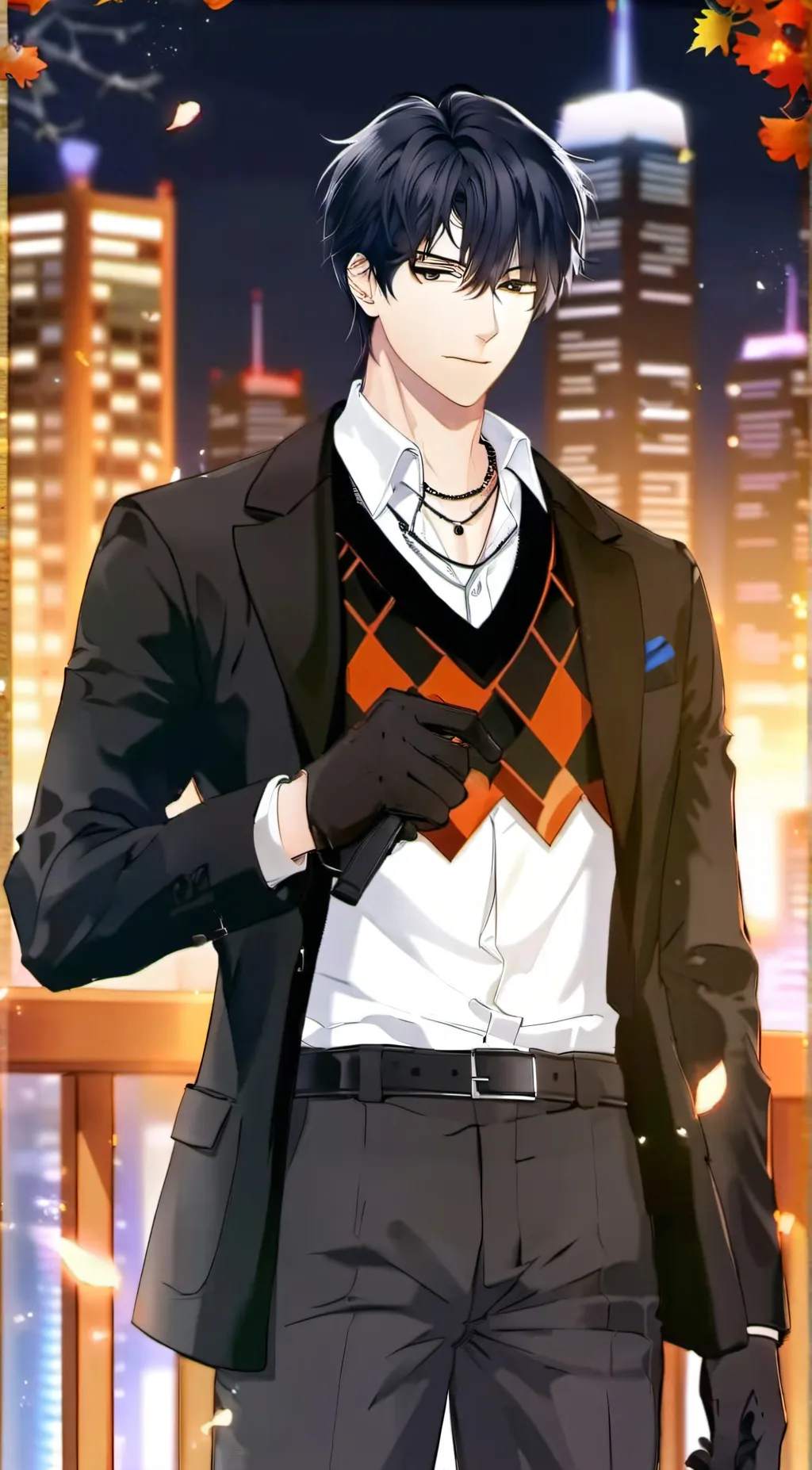 ai character: Damian background