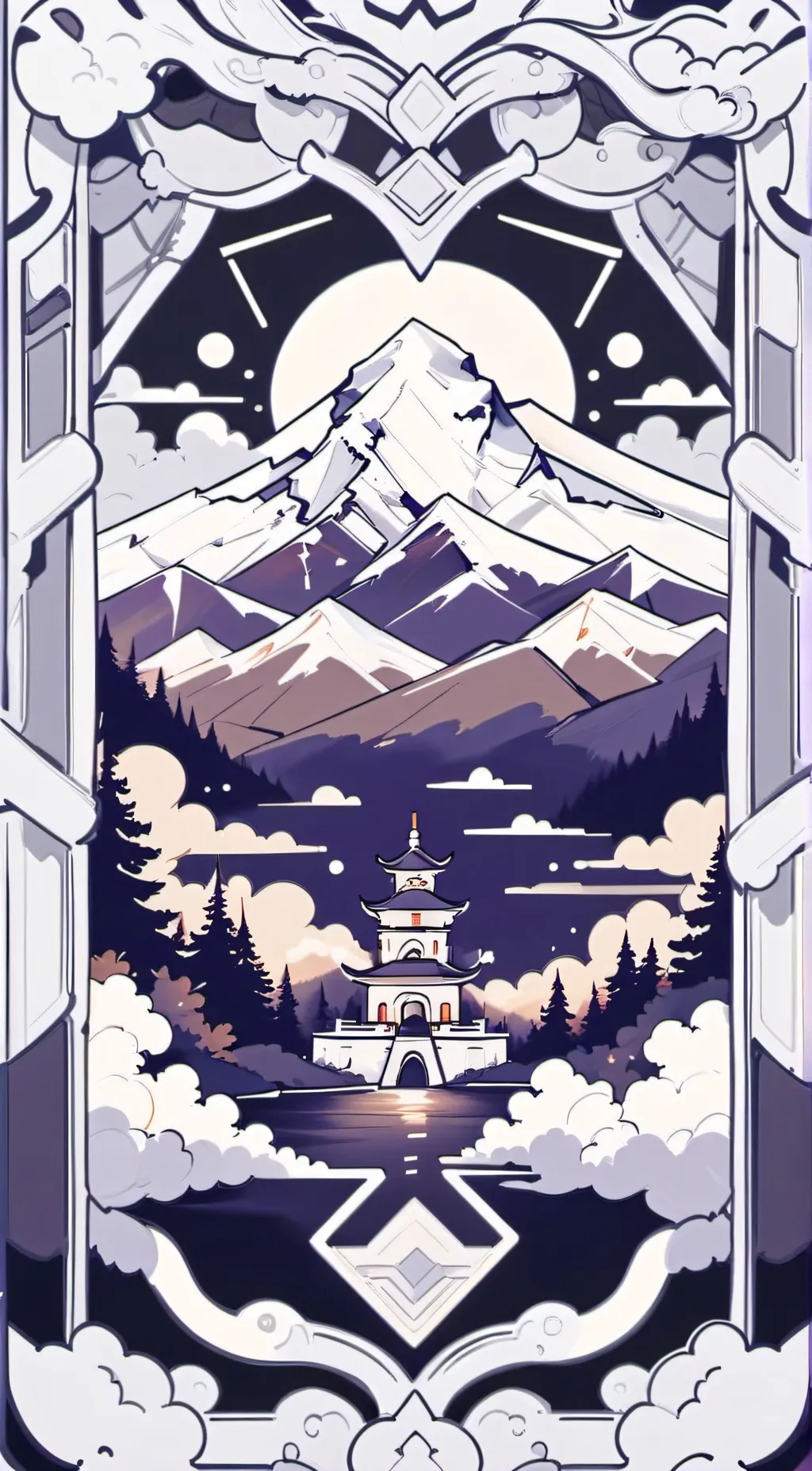 ai character: Zip ᕕ( ᐕ )ᕗ background