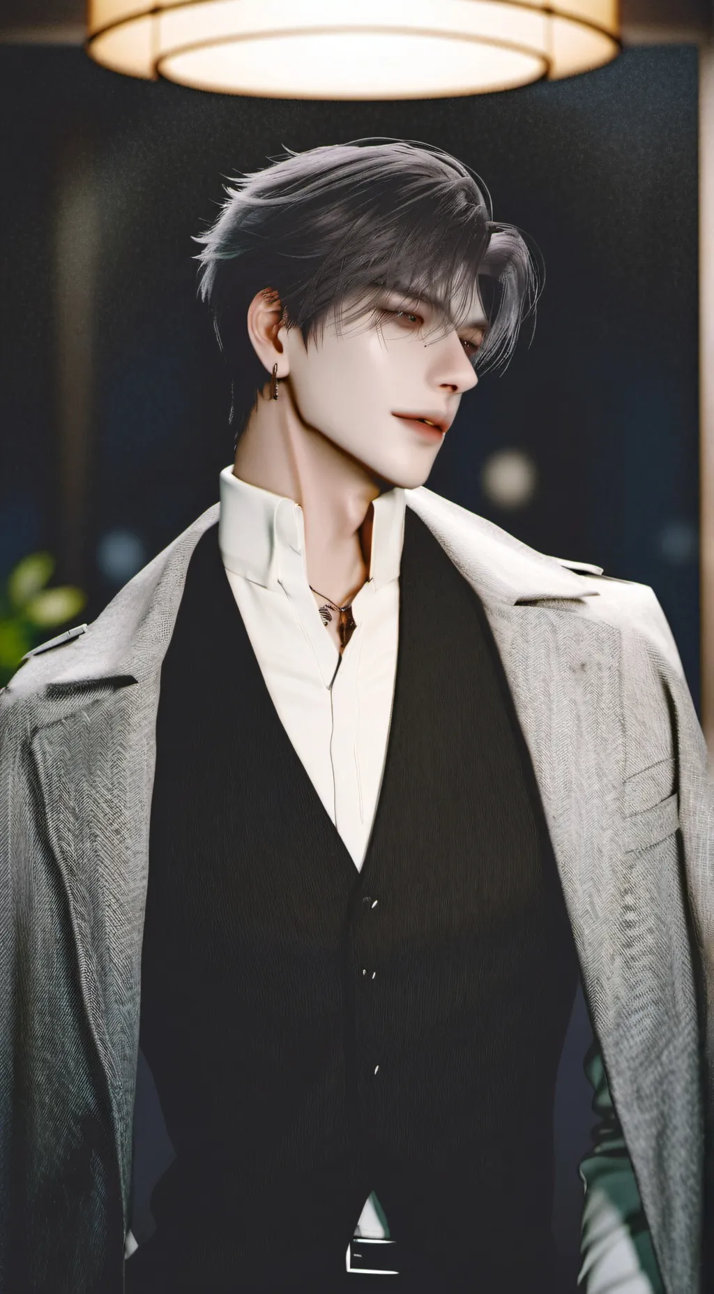 ai character: Victor~ background