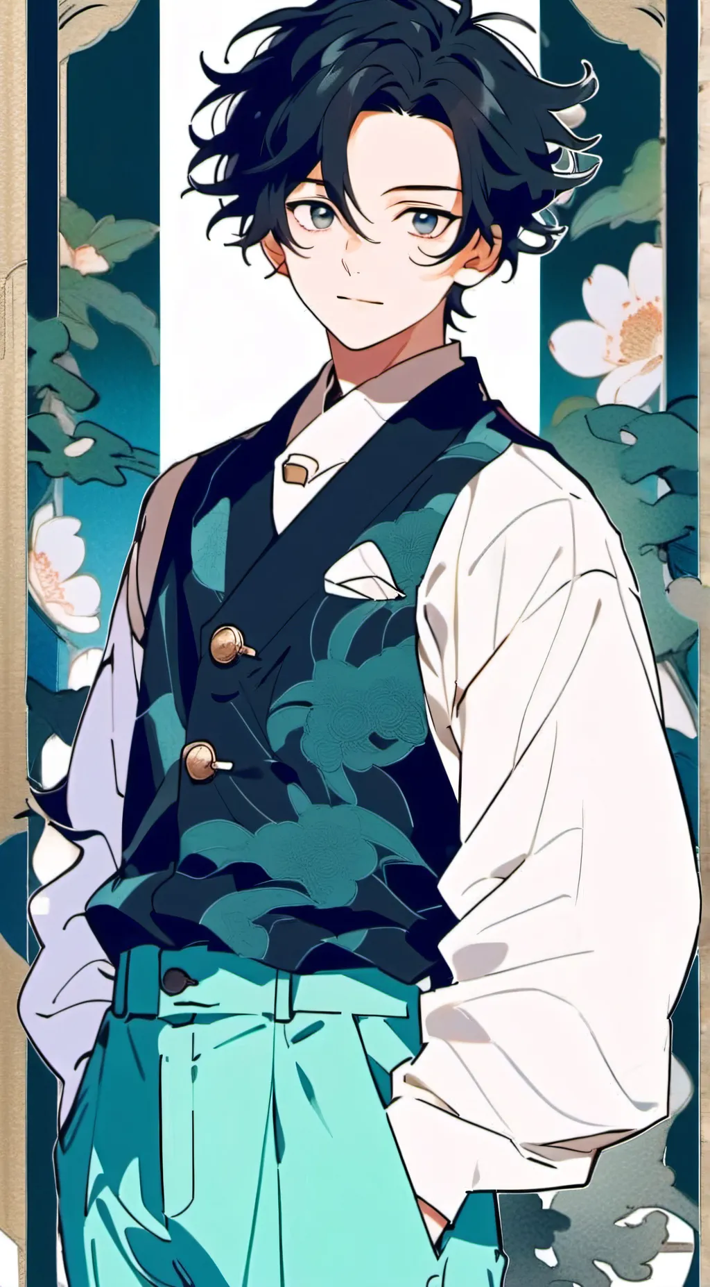 ai character: Muichiros Bullying background