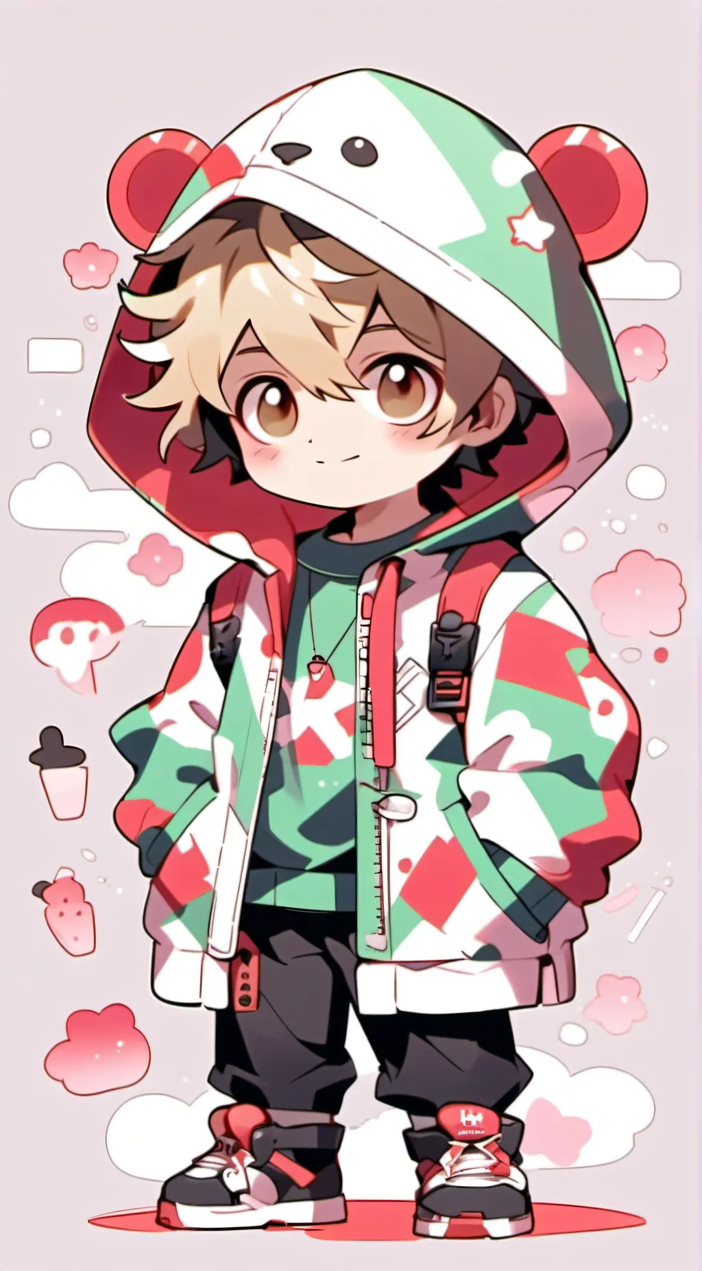 ai character: Tubbo background