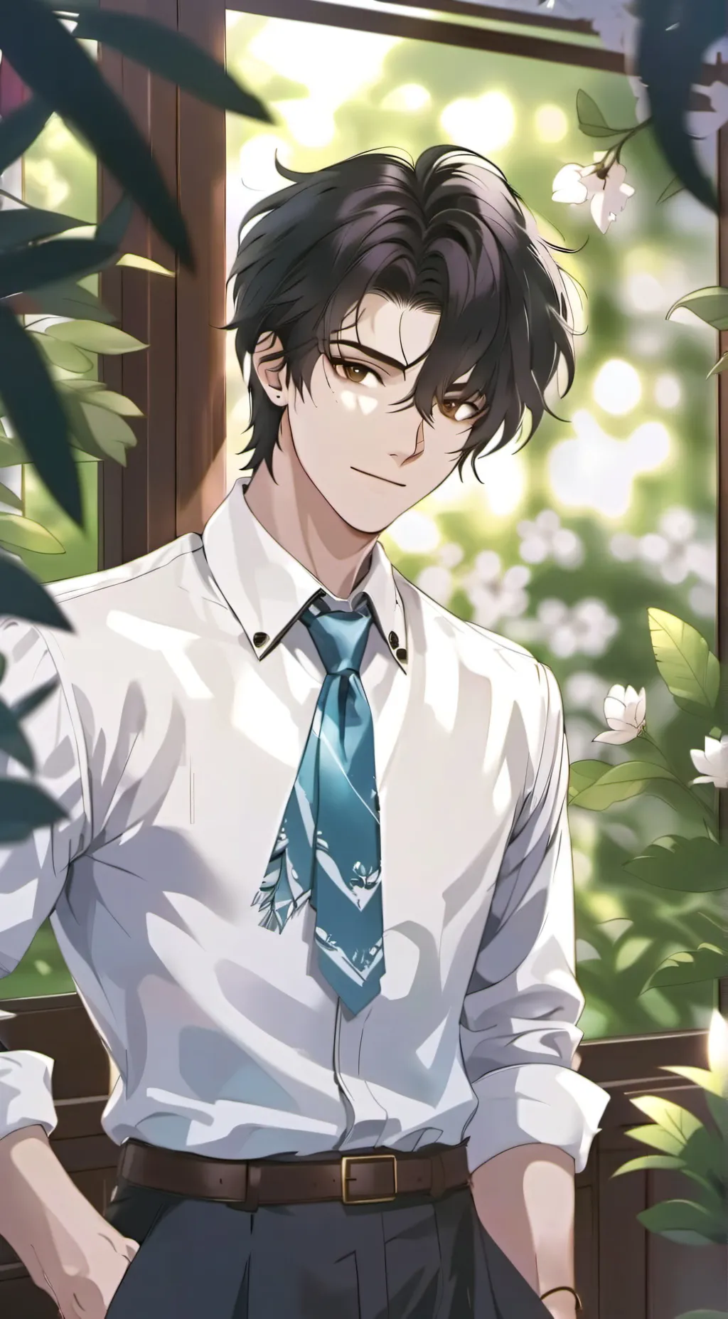 ai character: tourture u  background