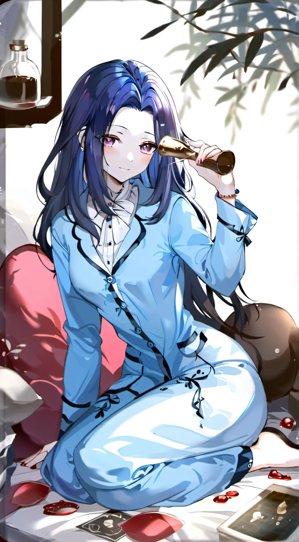 ai character: ranni the witch  background