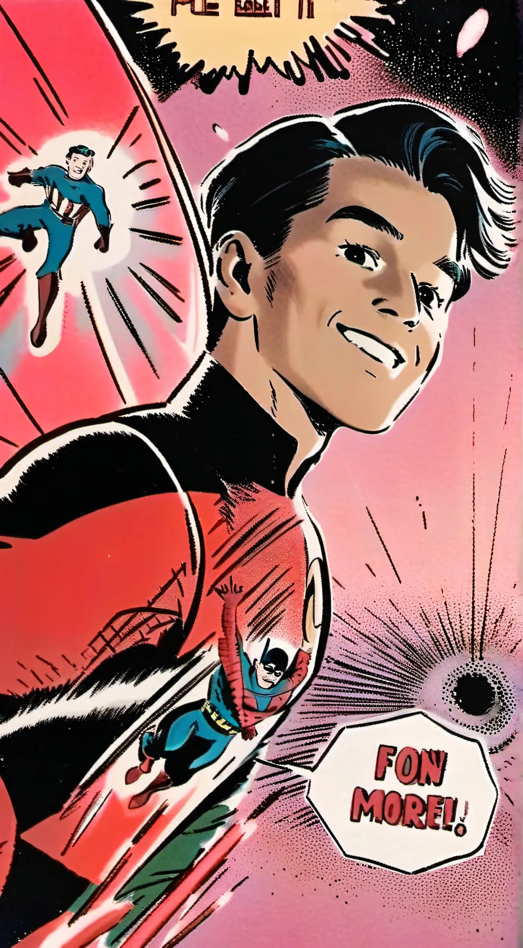 ai character: Jake background