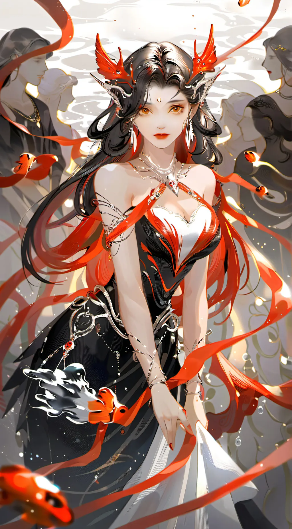 ai character: Hi (ih ih I background