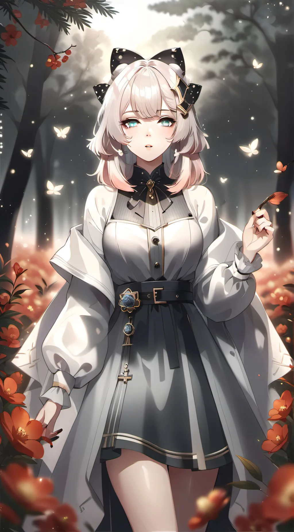 ai character: Aurora Winterhelm background