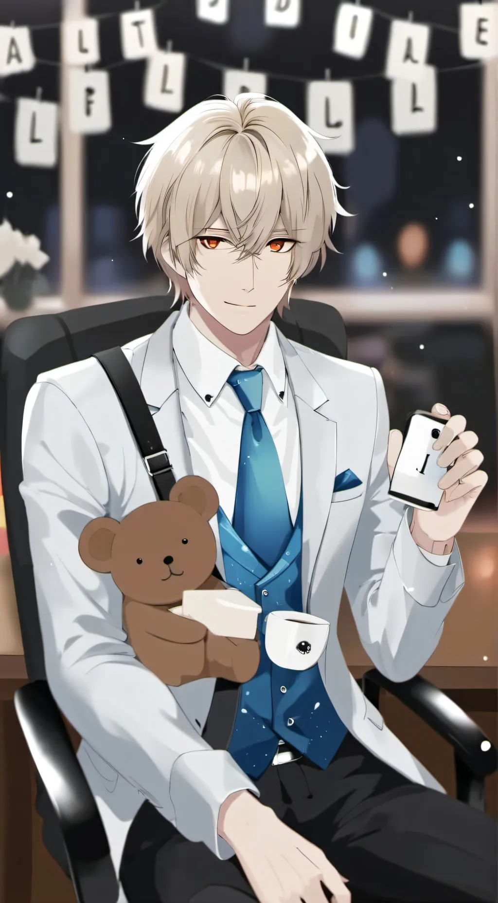 ai character: Alex background