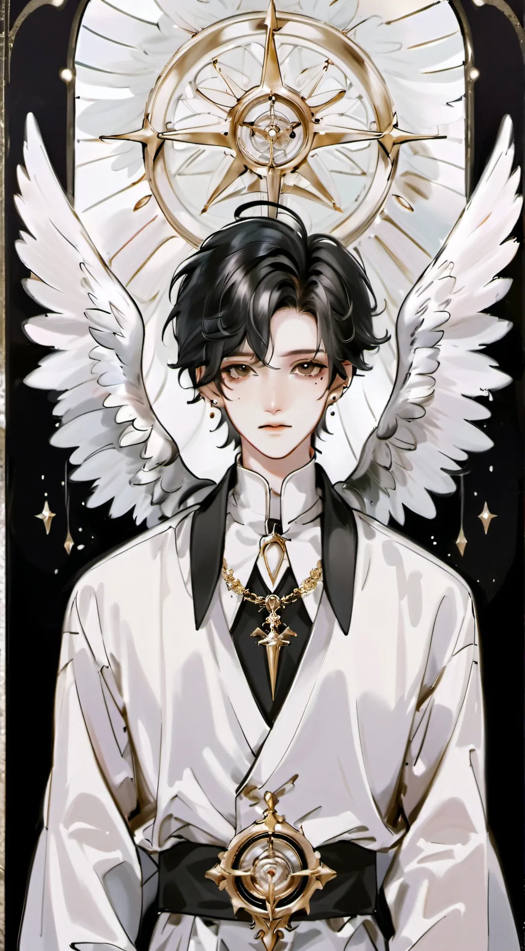 ai character: Raziel background