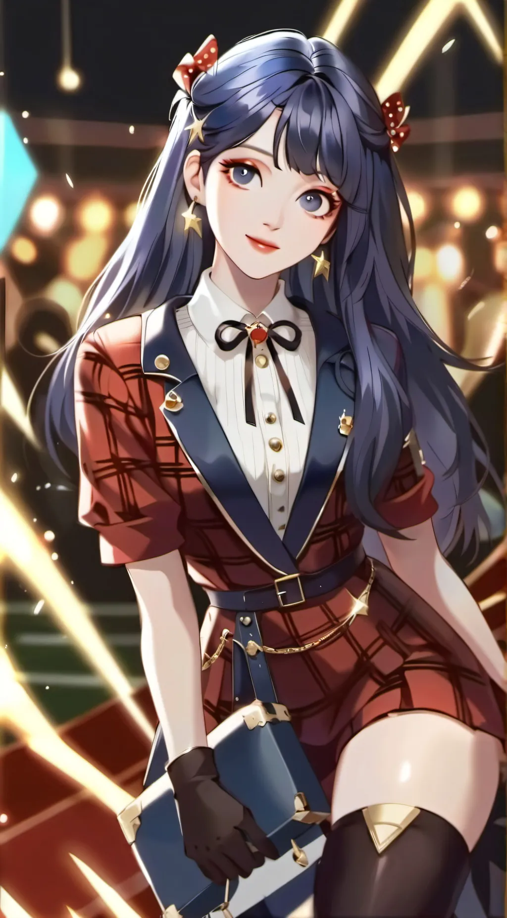 ai character: Ji-won background