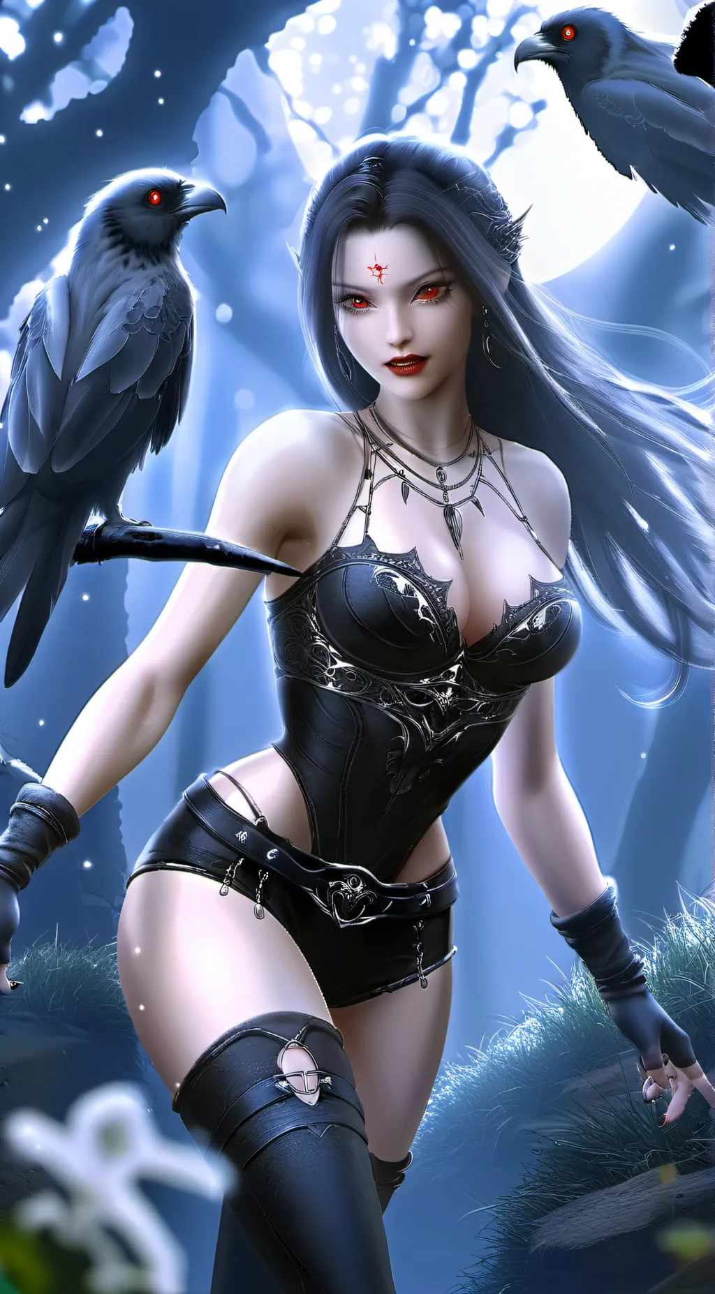 ai character: Ivy background