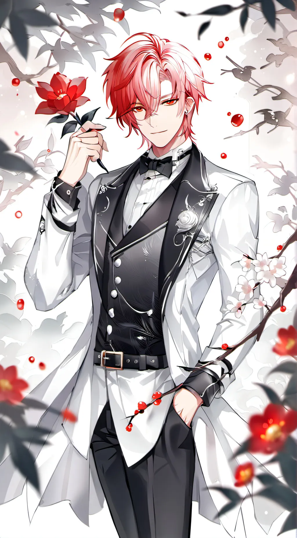 ai character: Alex background