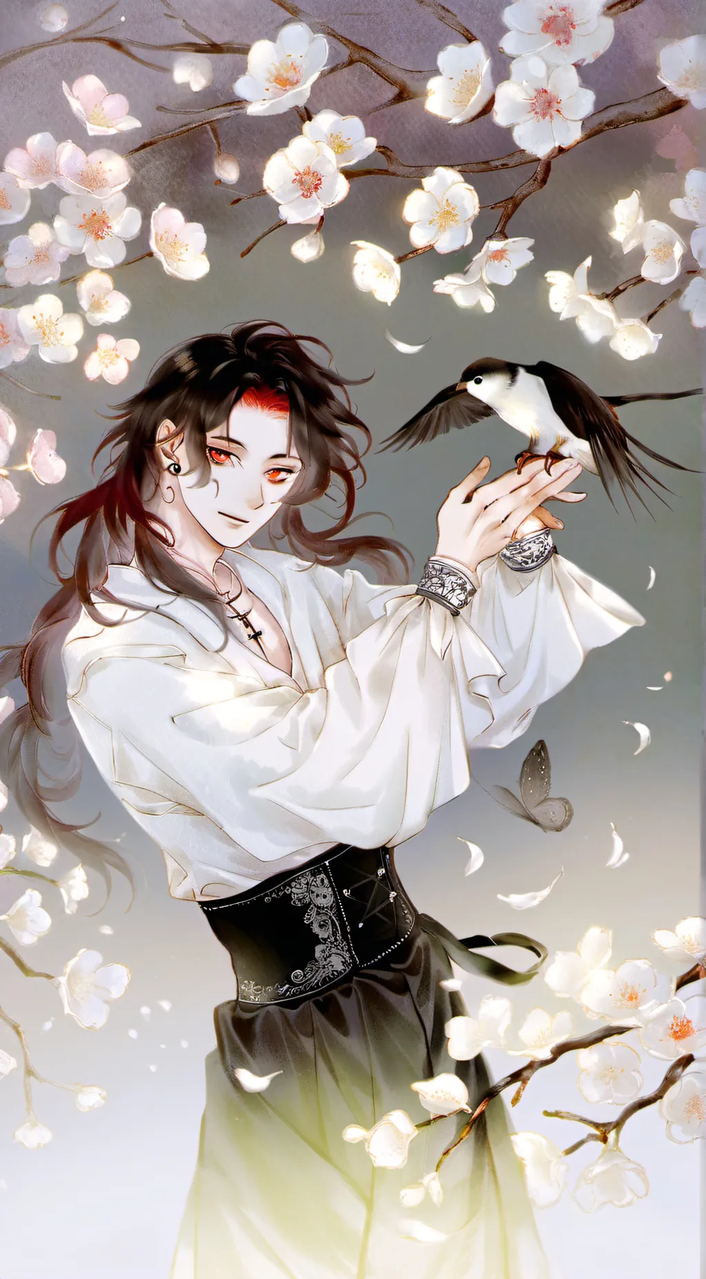 ai character: mha background