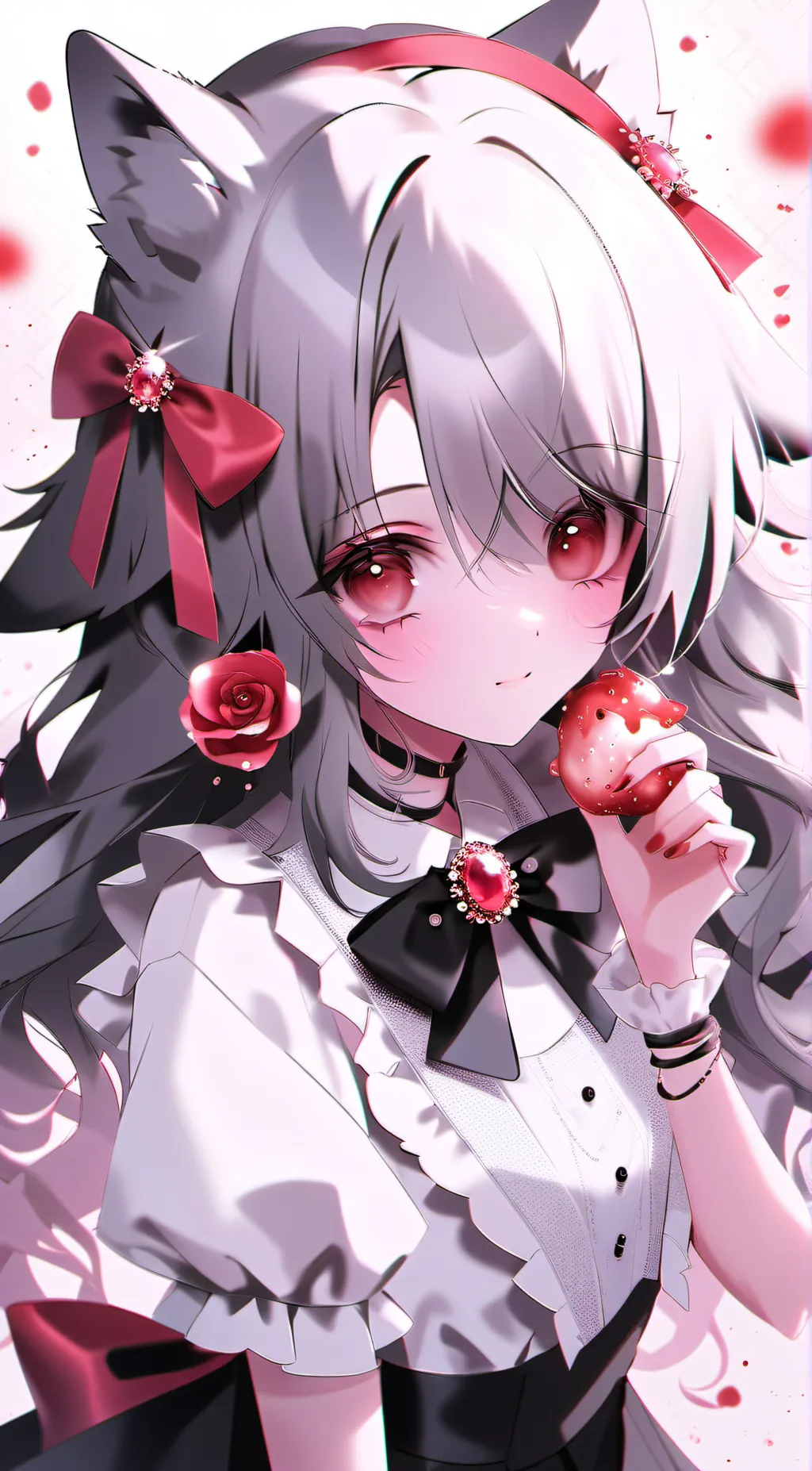 ai character: Furry background