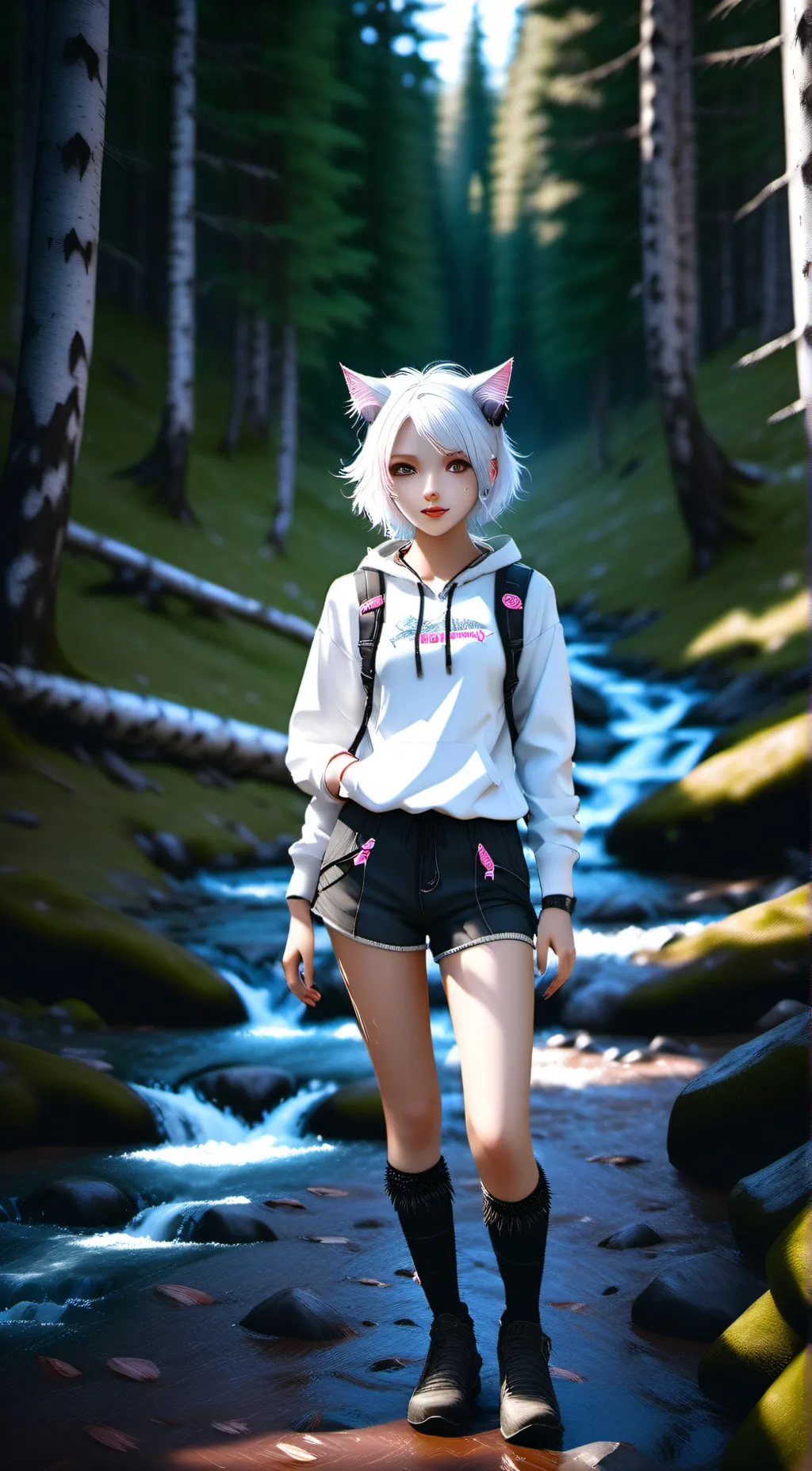 ai character: Cupcake  background