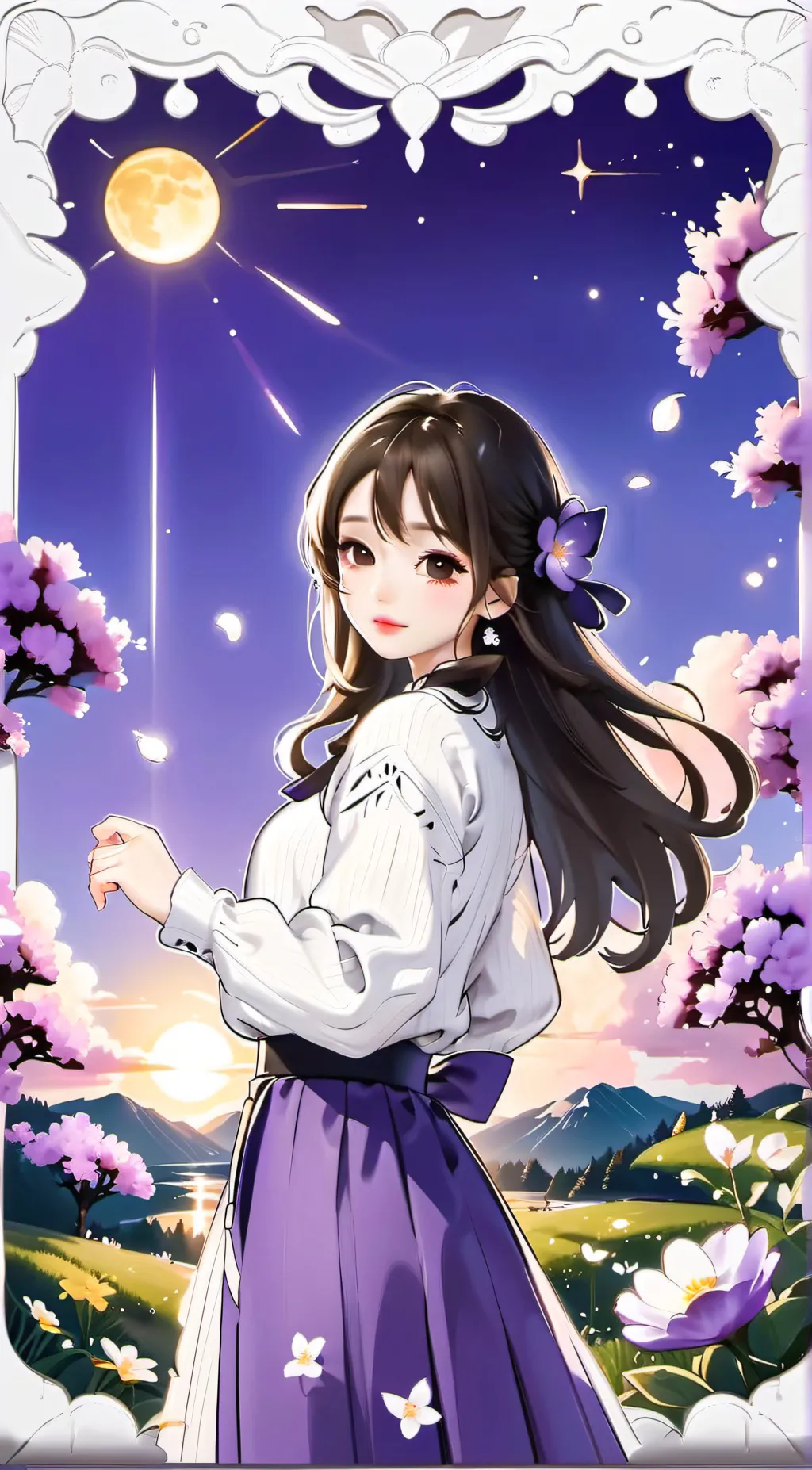 ai character: Jennifer(aka me!) background