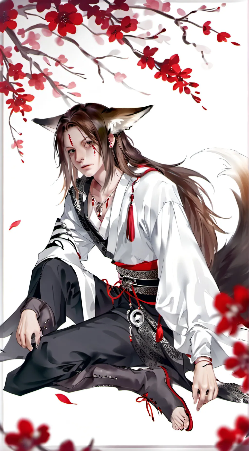 ai character: xiao background