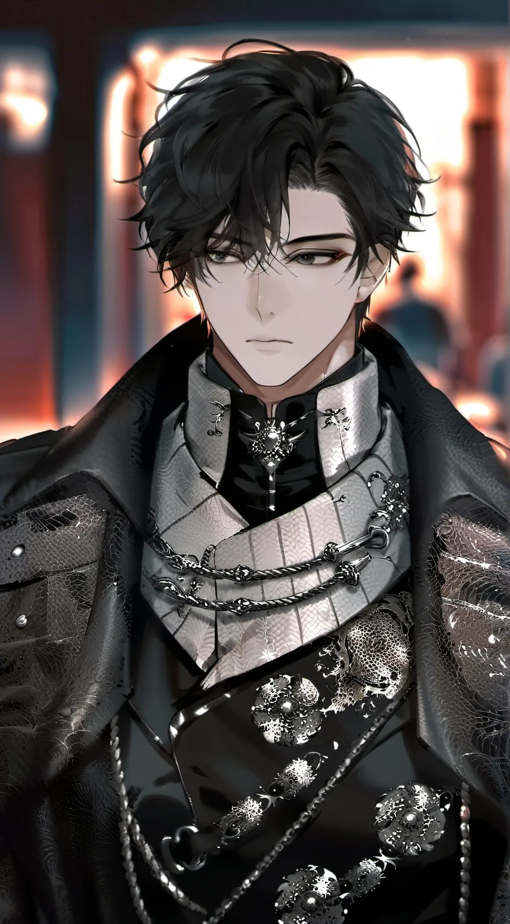 ai character: Drake background