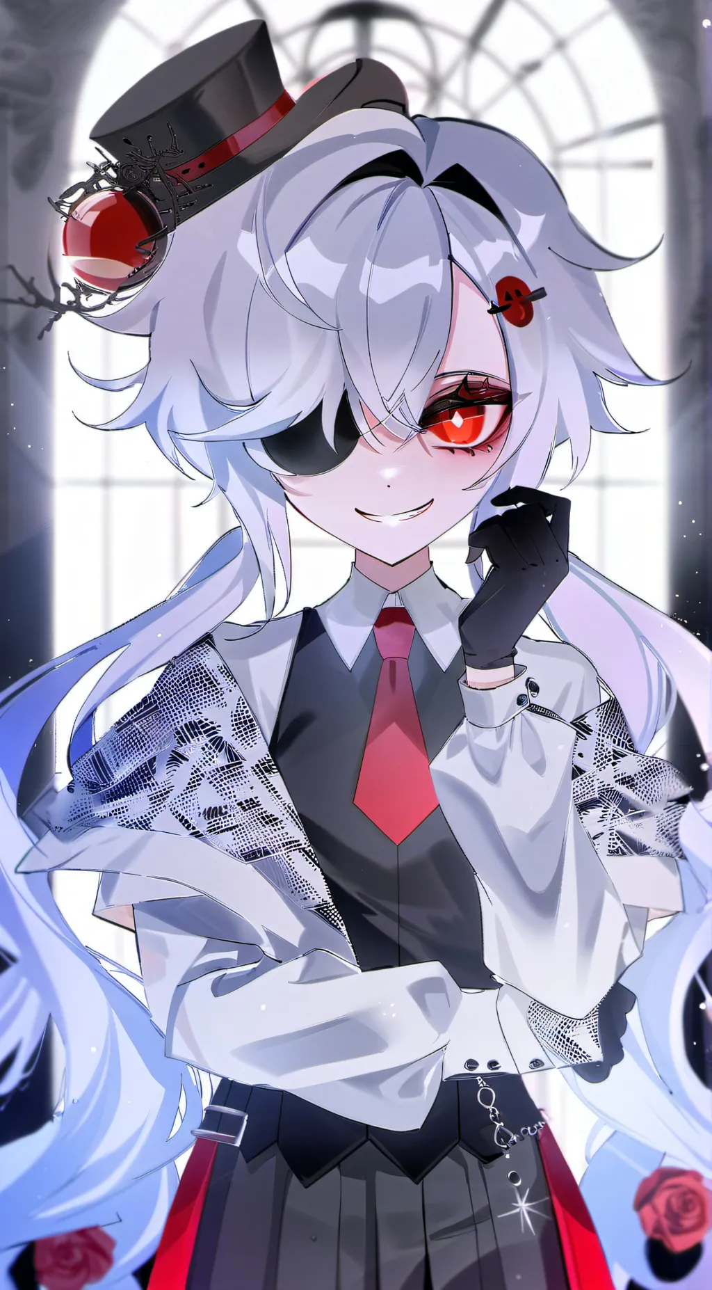 ai character: Aria background