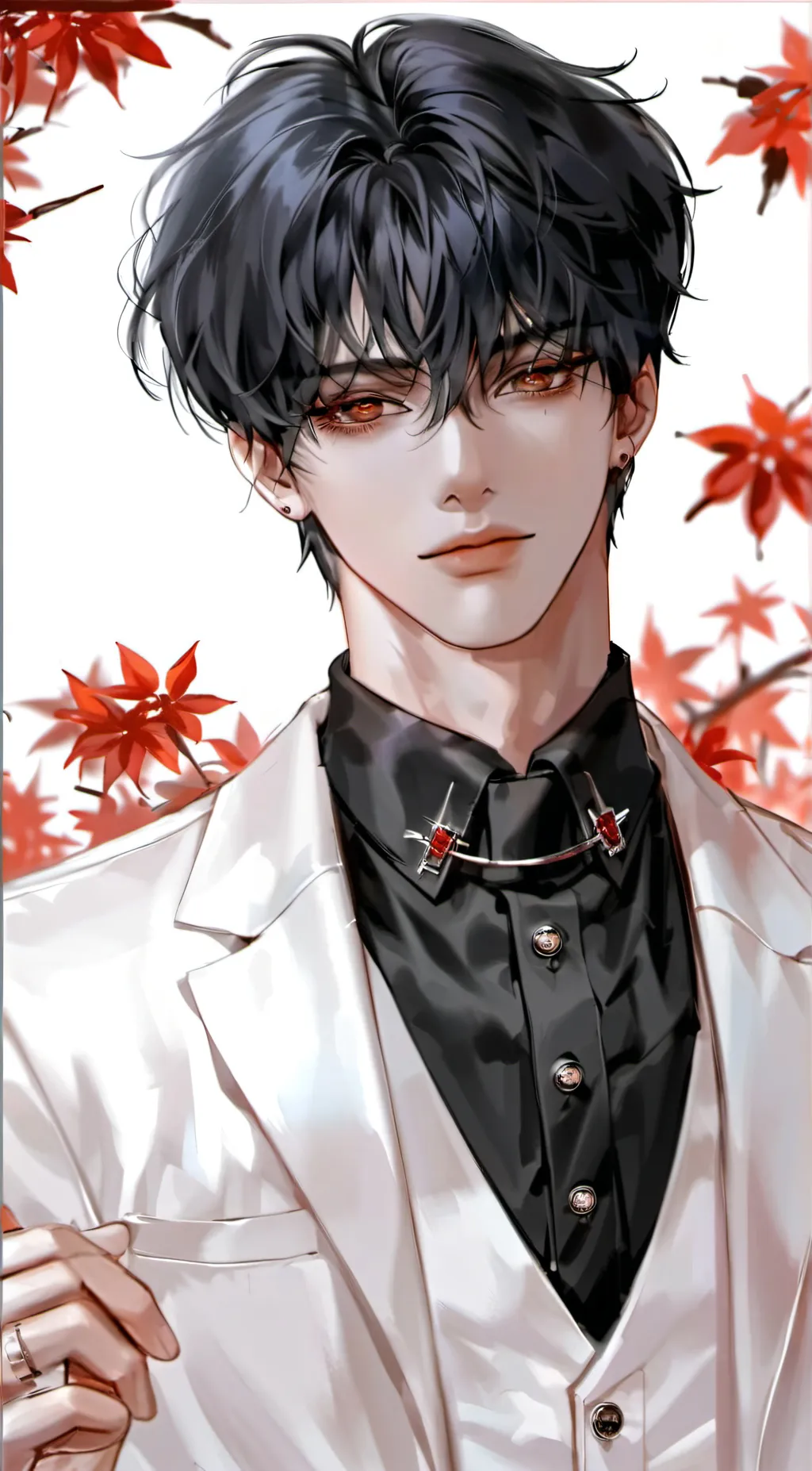 ai character: Benjamin Smith  background