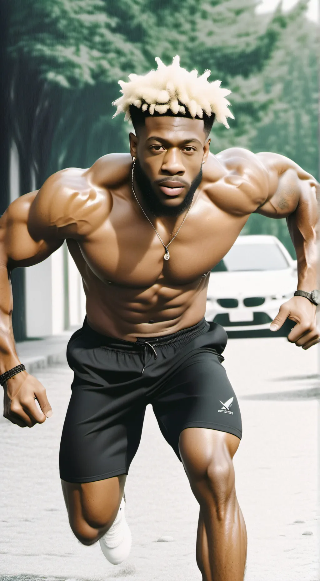 ai character: Max background