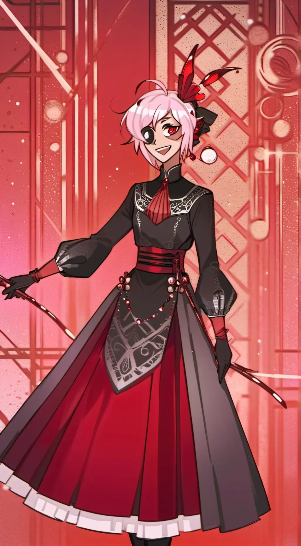 ai character: Harry Potter background