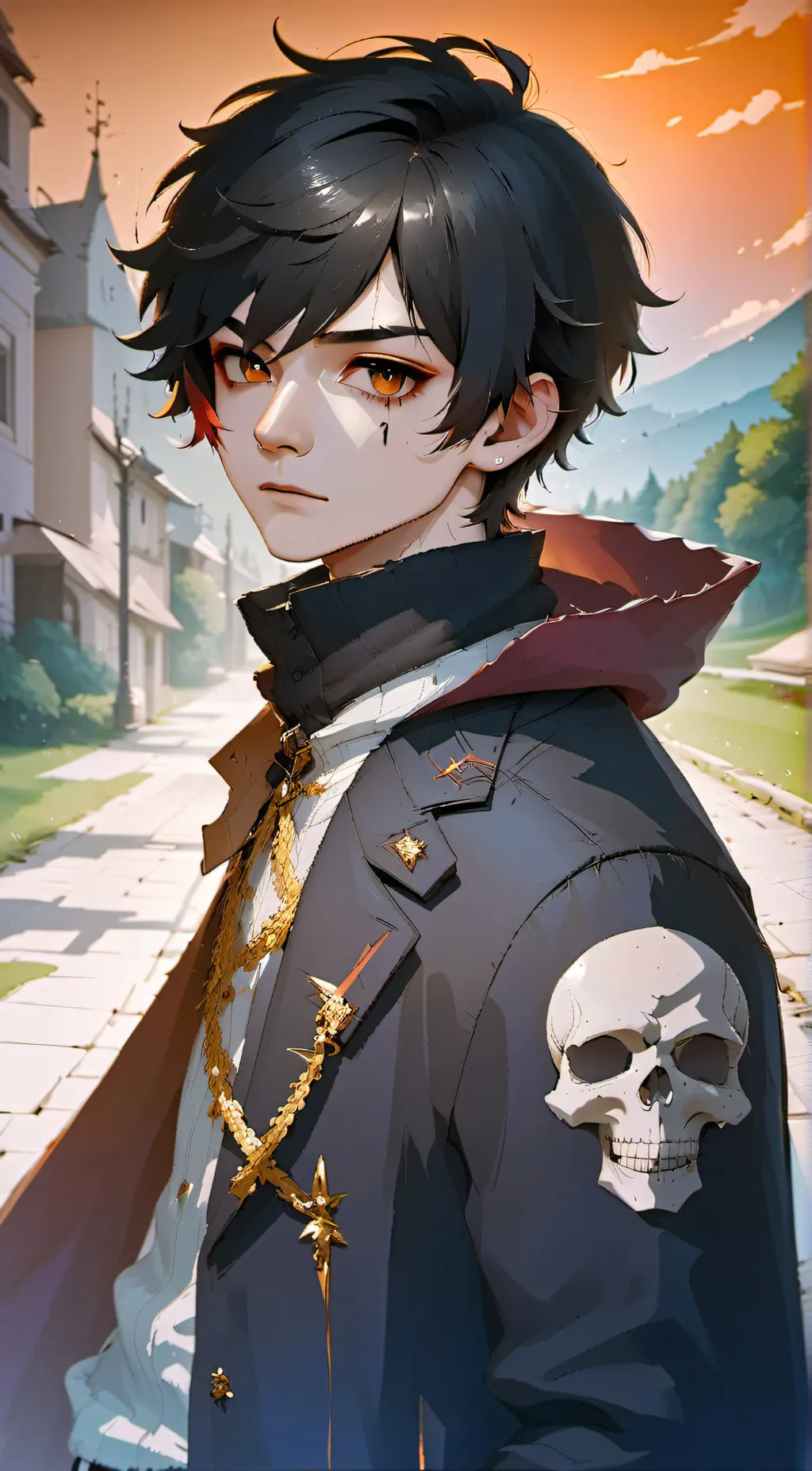 ai character: Jason background