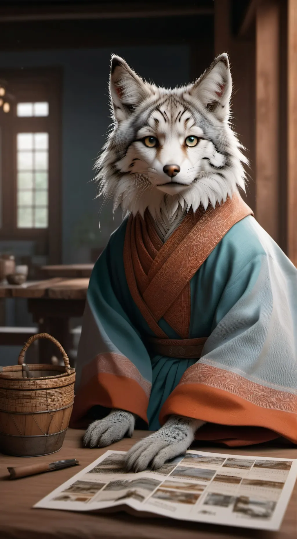 ai character: y̶ x̶ m̶ x̶ l̶ background