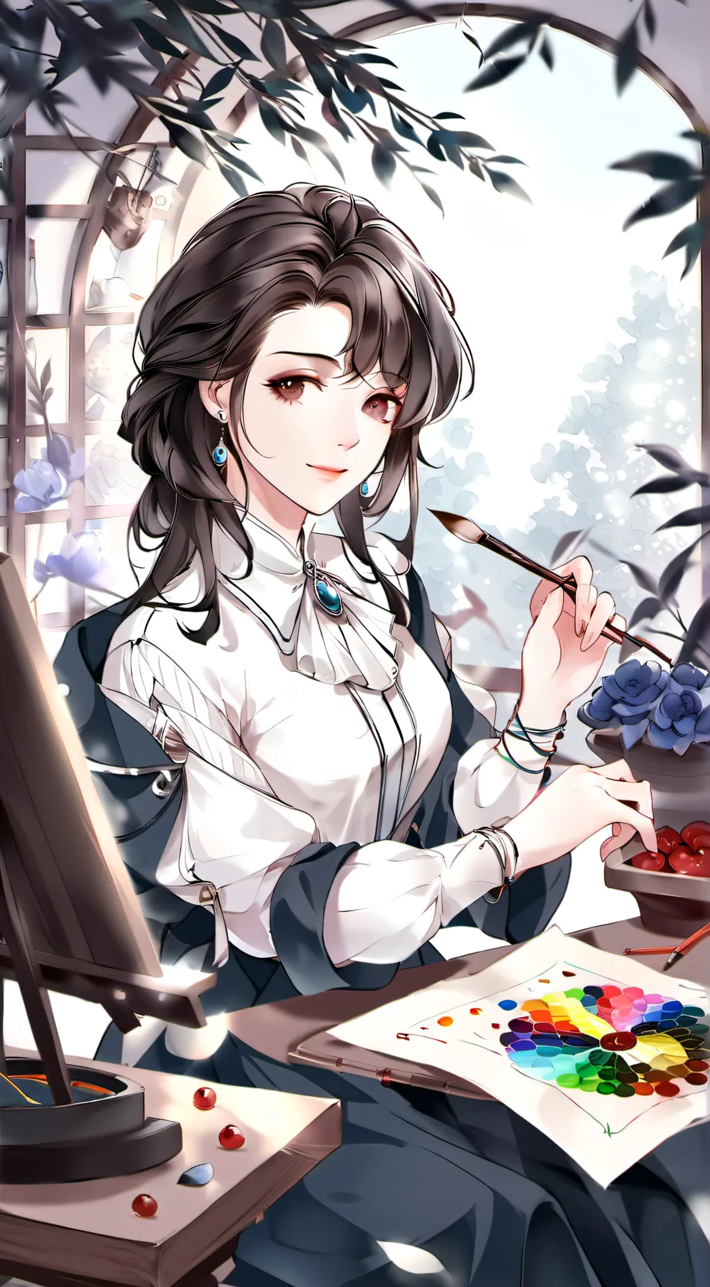 ai character: Paytyn background