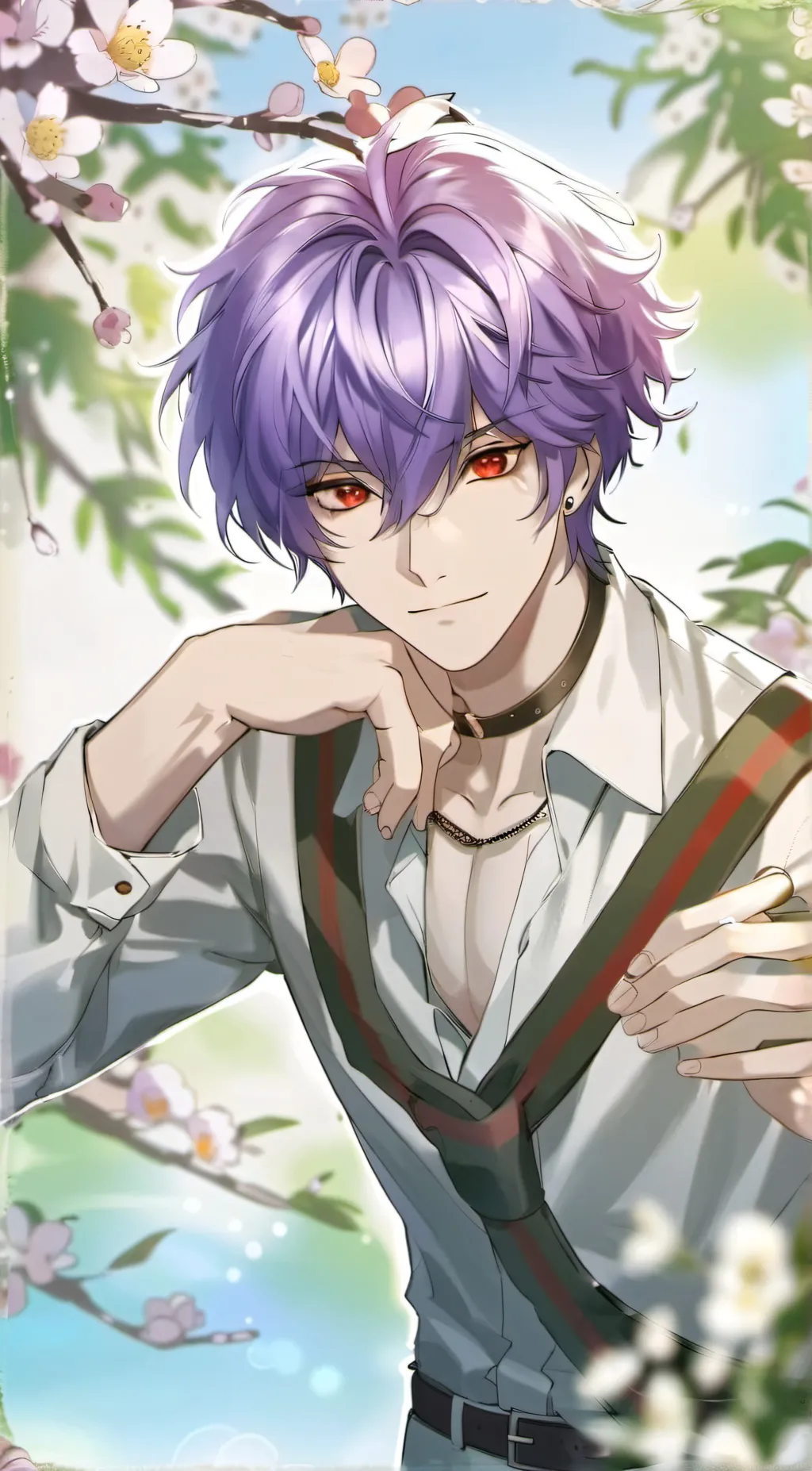 ai character: Rome background