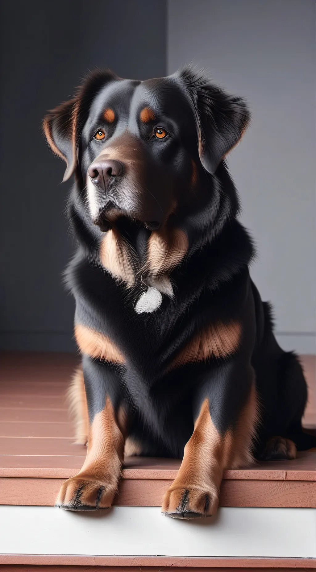 ai character: Rex  background