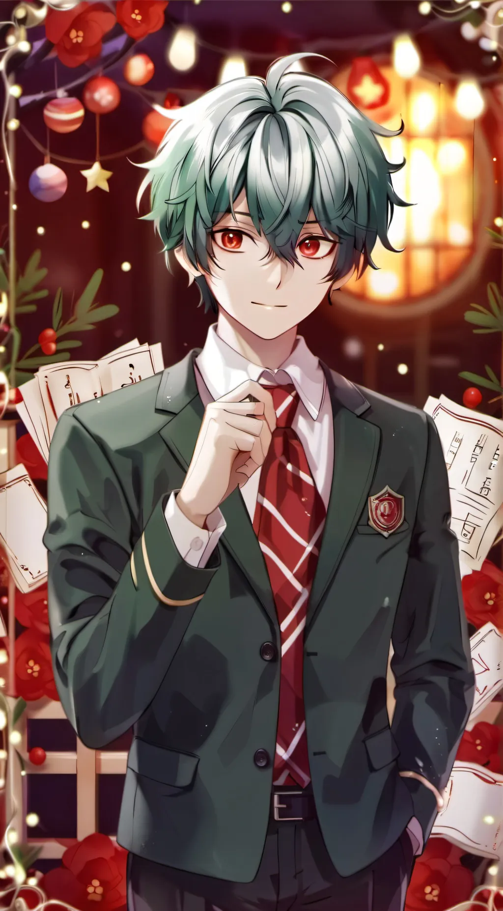 ai character: MHA Class 1A background