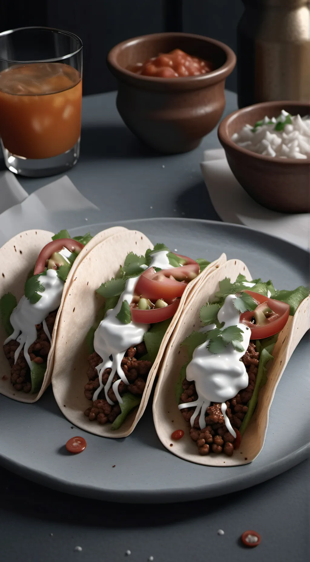 ai character: Taco bfdi background