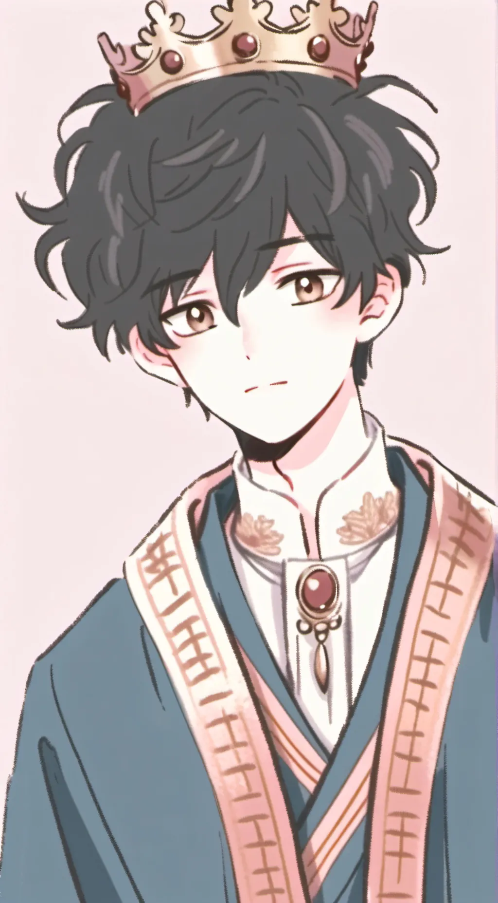 ai character: Prince Jax background