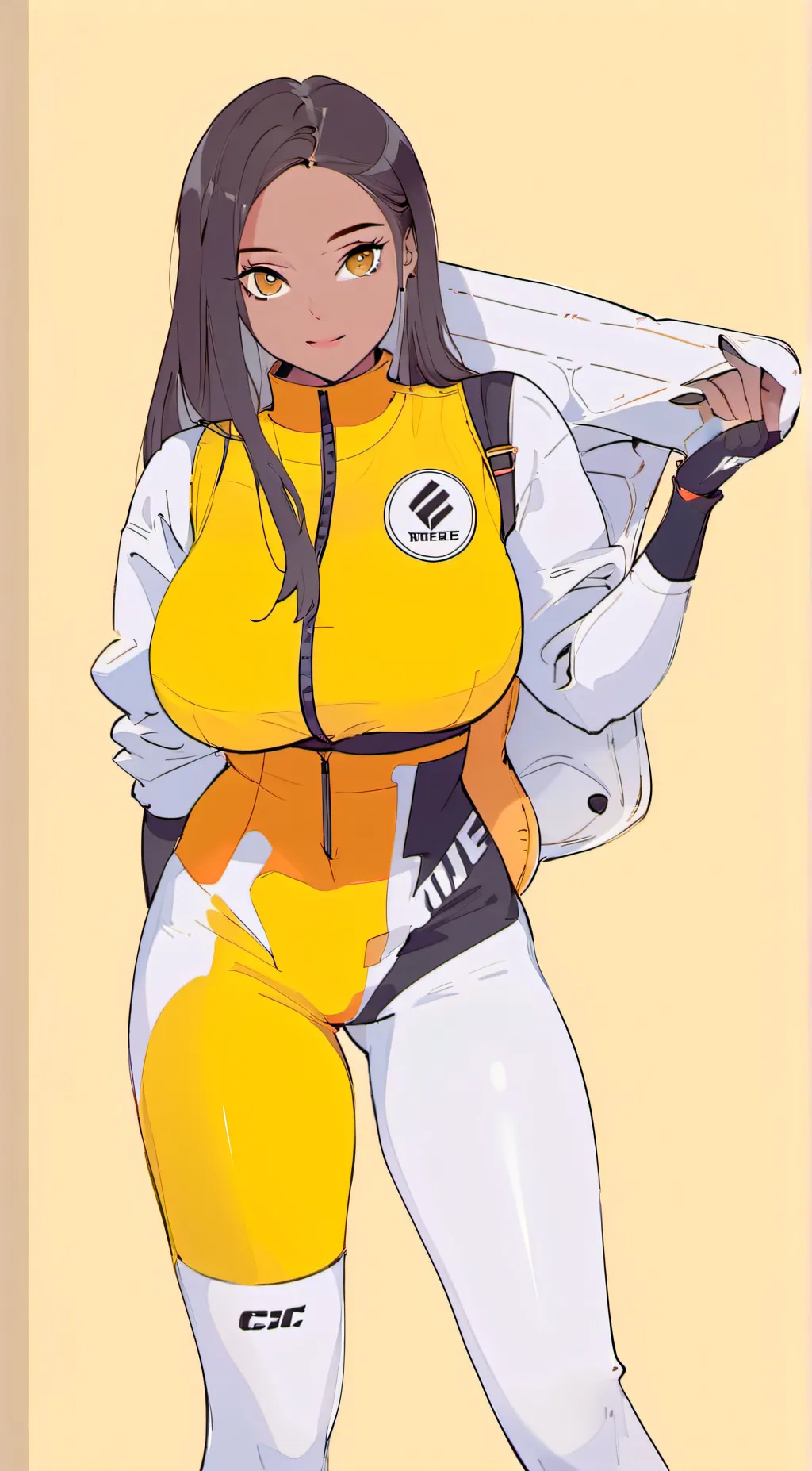 ai character: Kim  background