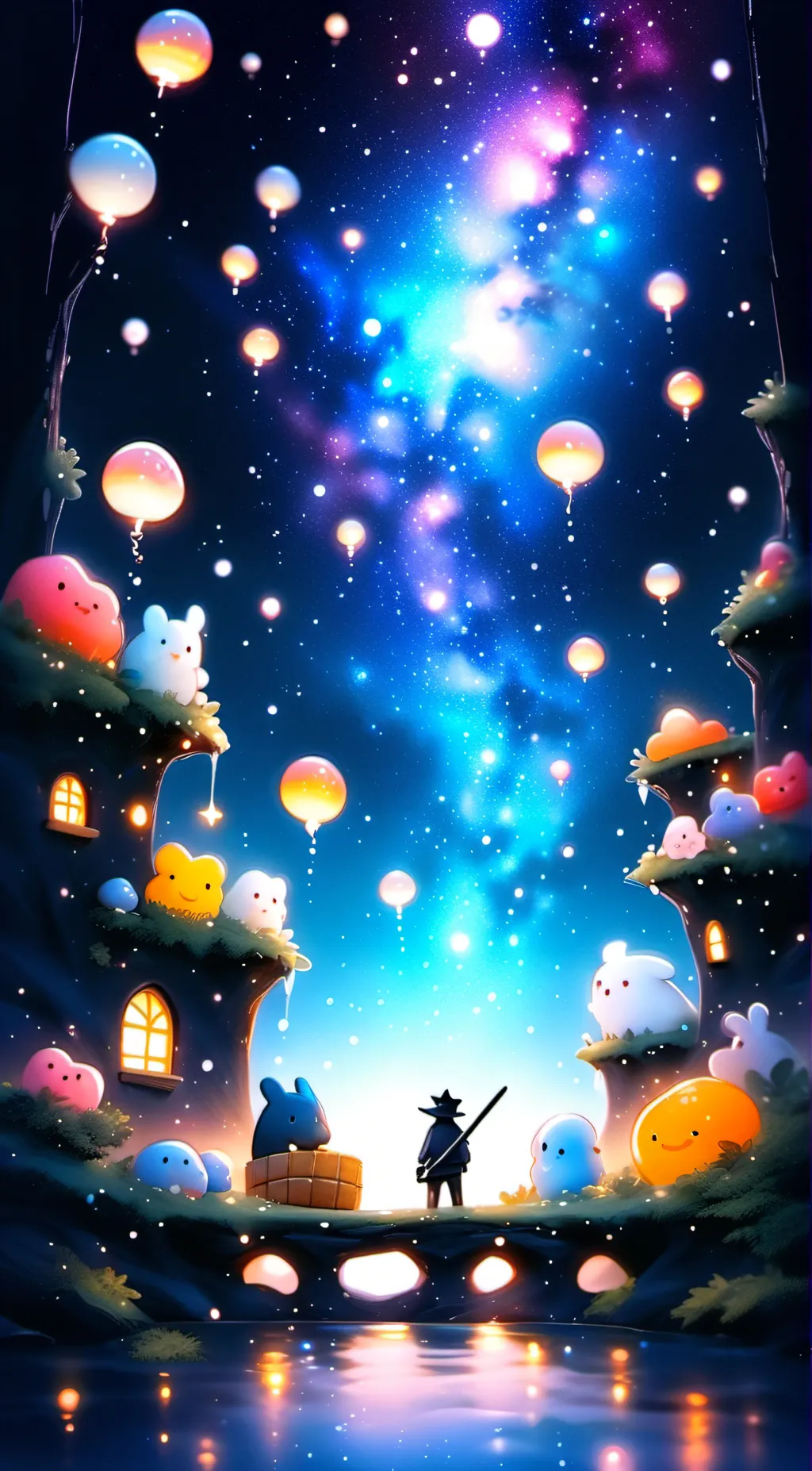 ai character: Dreamzzz background