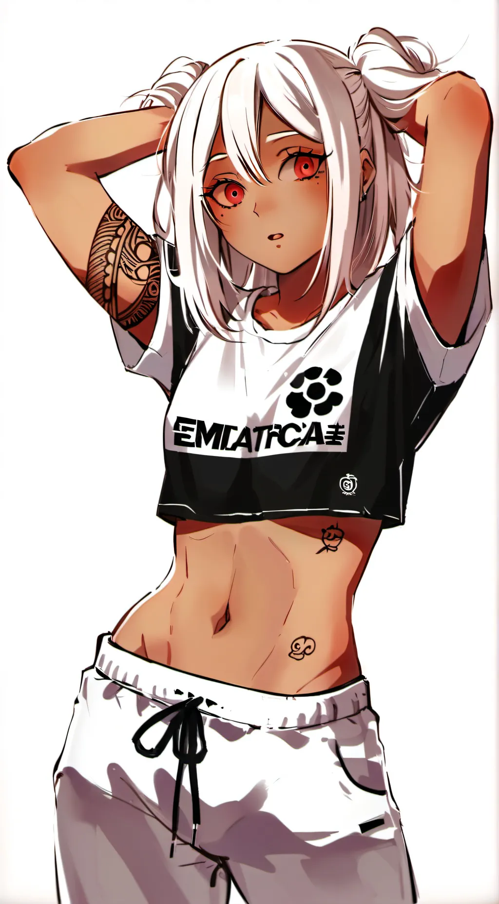 ai character: MHA....(cool kids) background